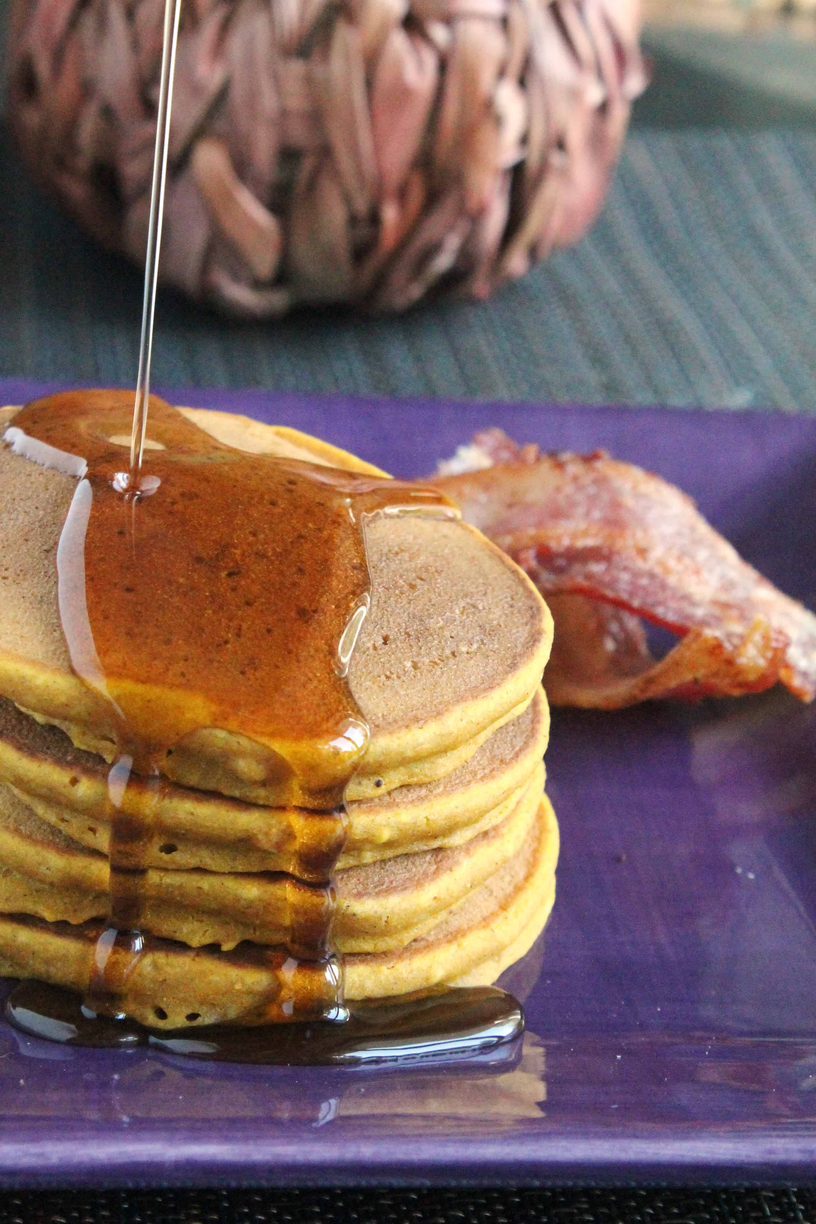 Pumpkin Pancakes