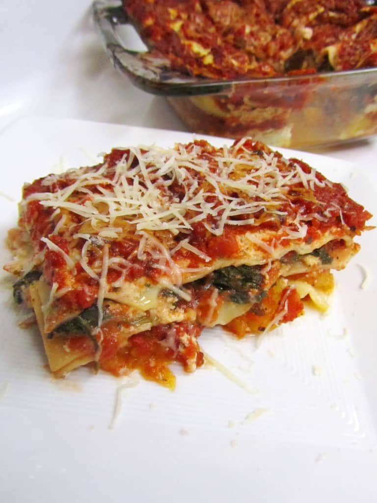 Butternut Squash Lasagna (FAGE Good Living Part I) | The Spiffy Cookie