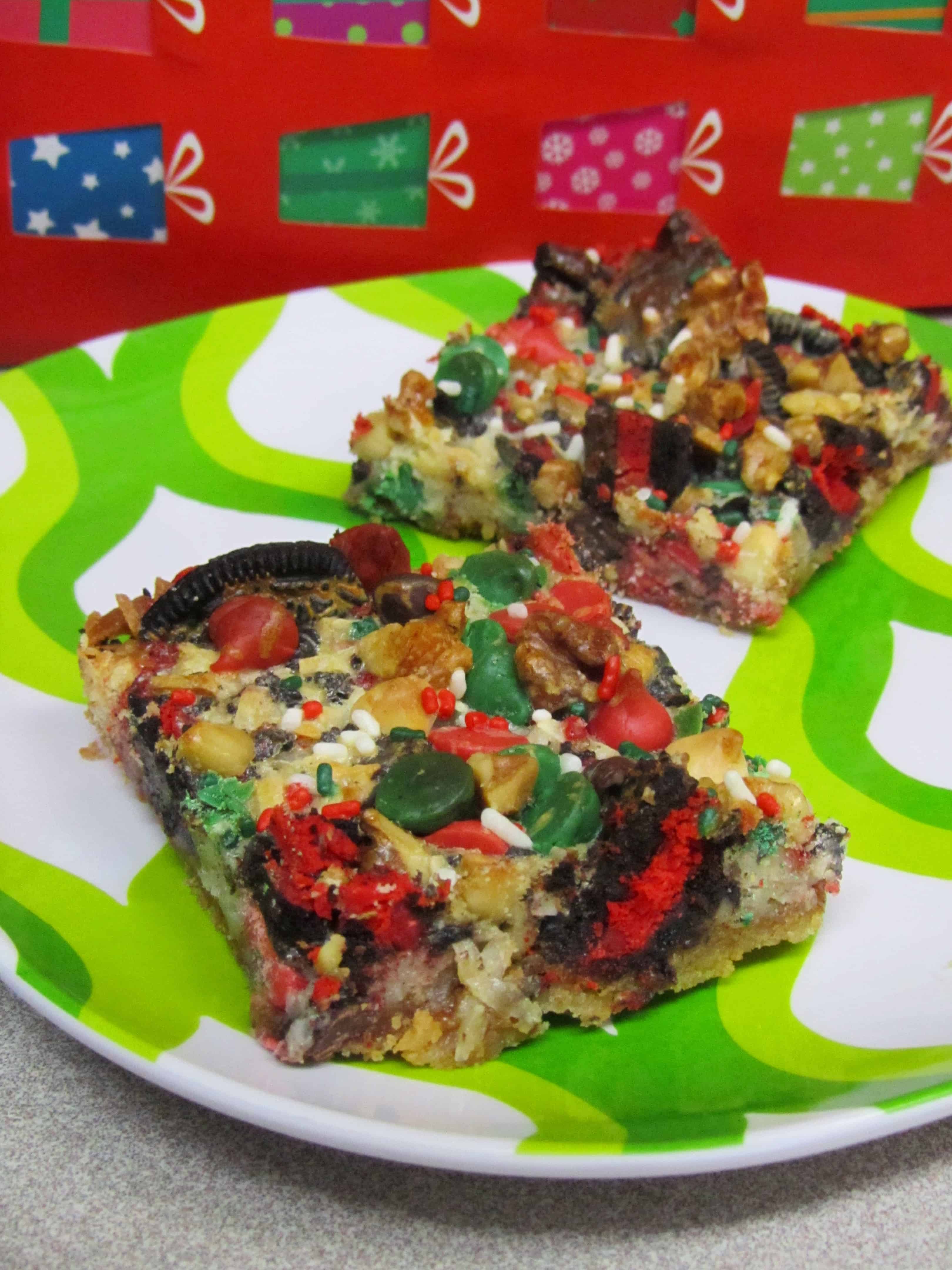 Holiday Baking Memories - Magic Cookie Bars - Merry About Town