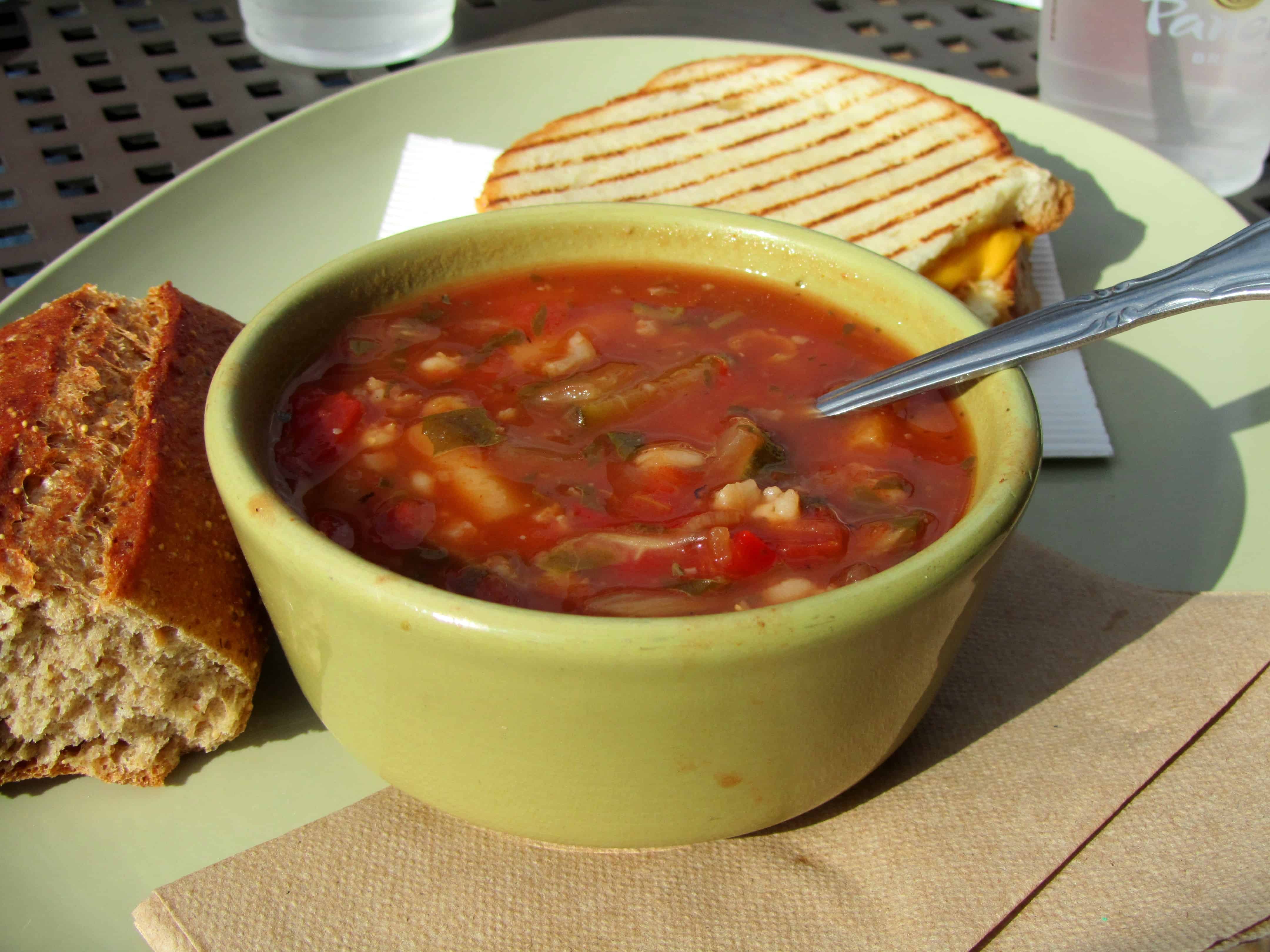 Review: Panera Bread Soup