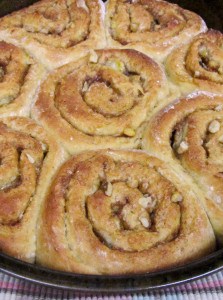 Banana Bread Cinnamon Rolls