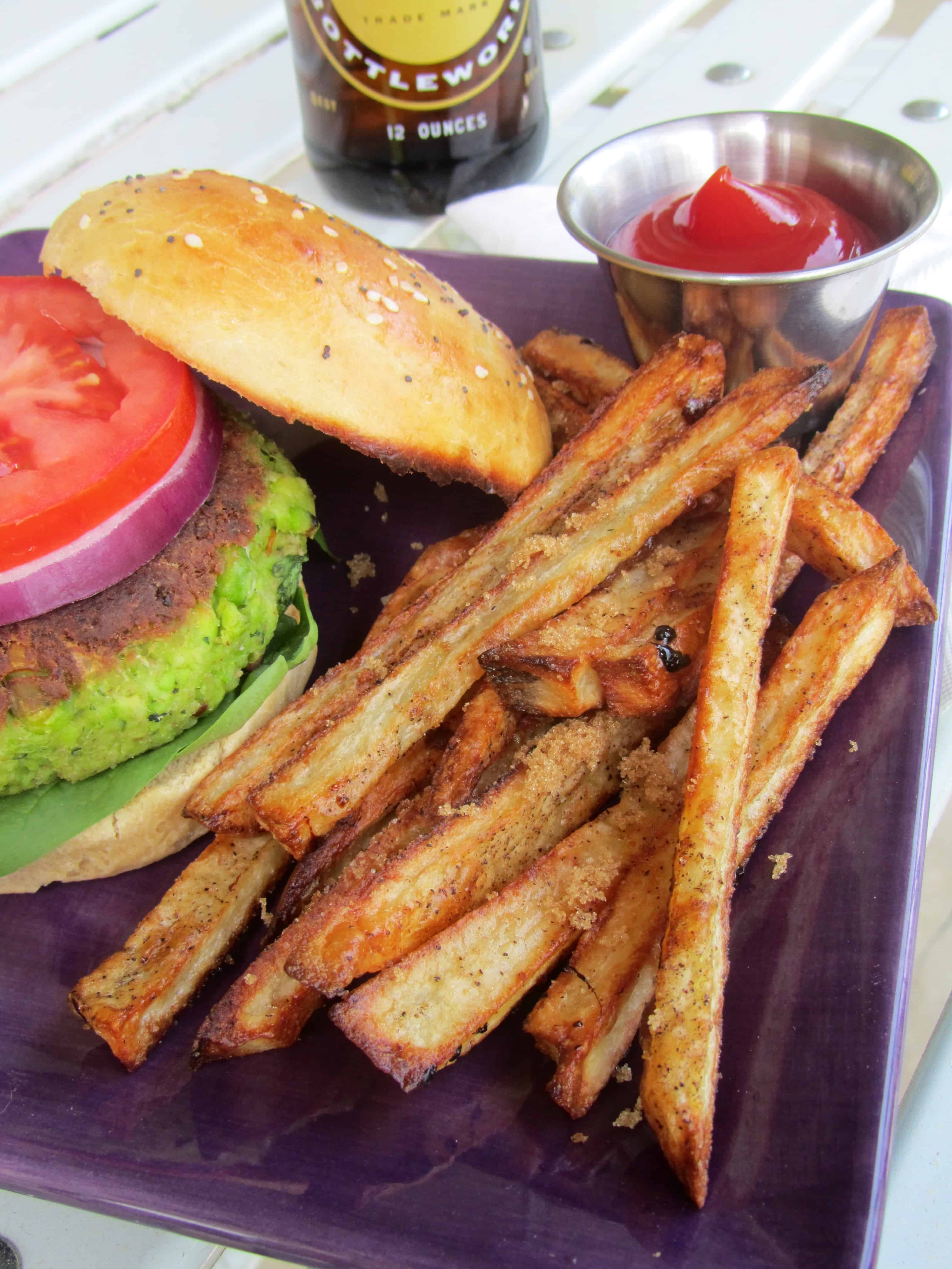 How To Make The Best Sweet Potato Fries with Aioli — Damn, Spicy!