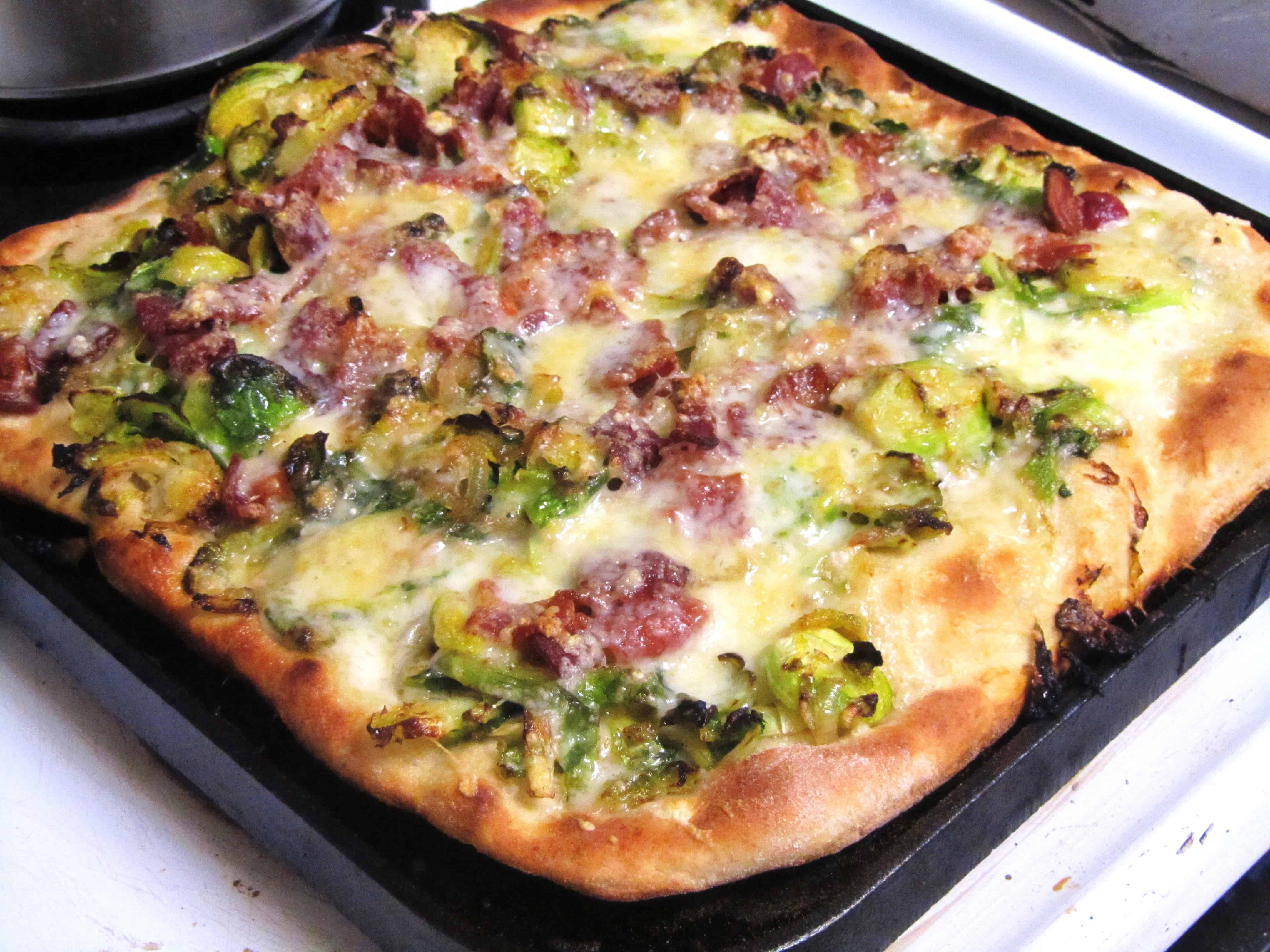 https://www.thespiffycookie.com/wp-content/uploads/2013/04/Cast-Iron-Skillet-Brussels-Sprouts-Bacon-Pizza.jpg