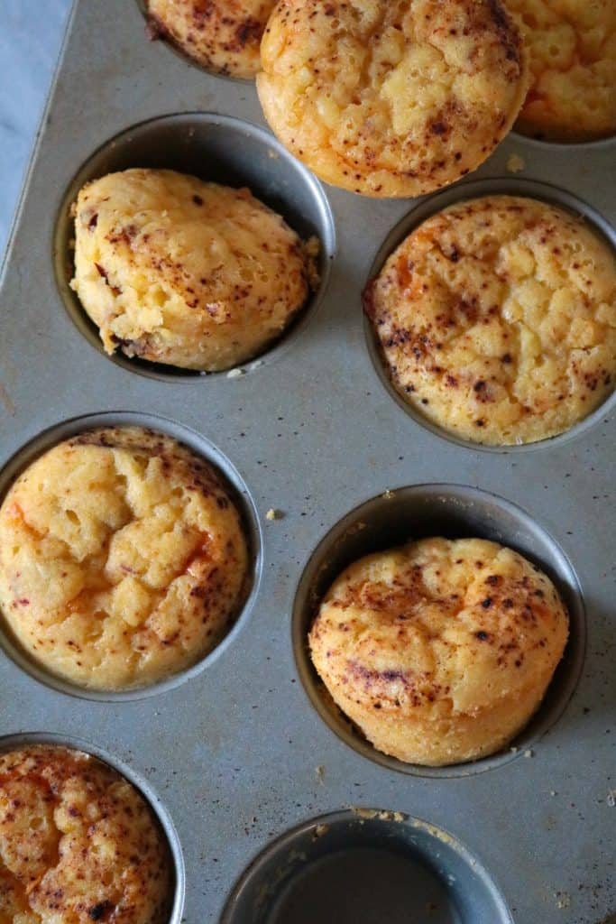 Gluten-Free Chipotle Cornbread Muffins.