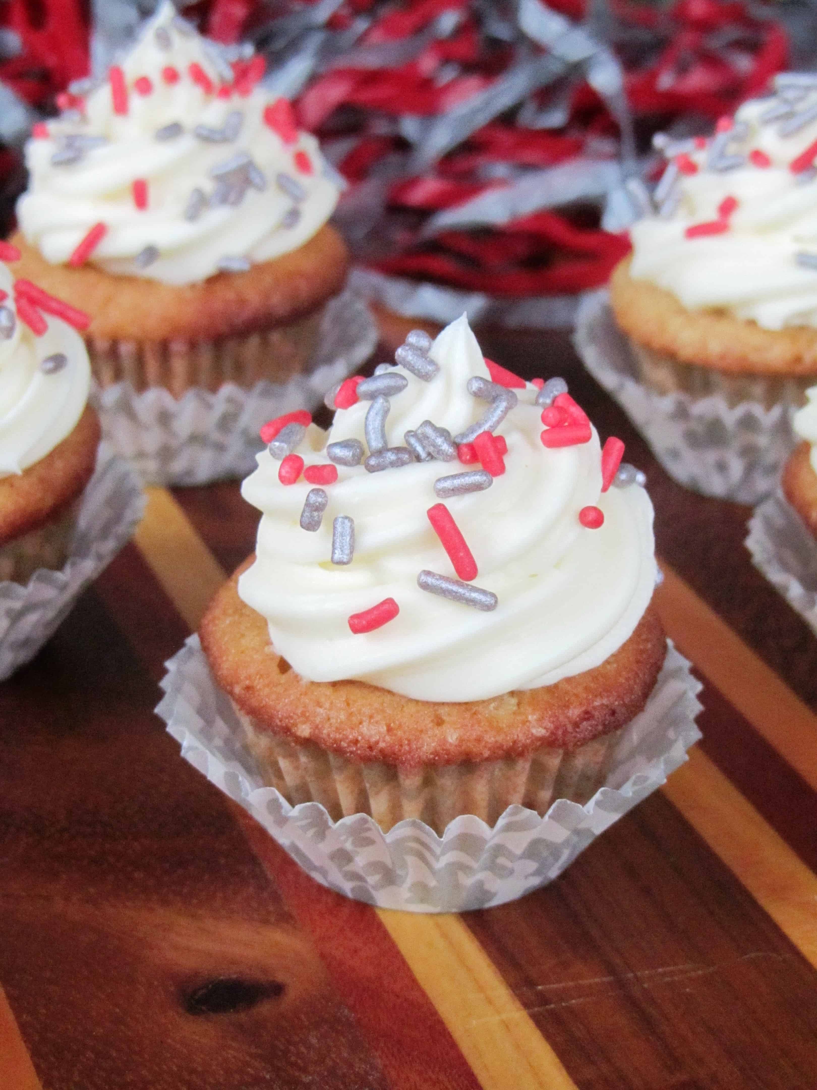 Chocolate Peanut Butter Filled Cupcakes - Stephanie's Sweet Treats