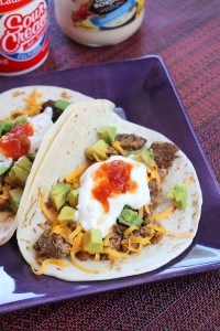 Slow Cooker Beef Tacos