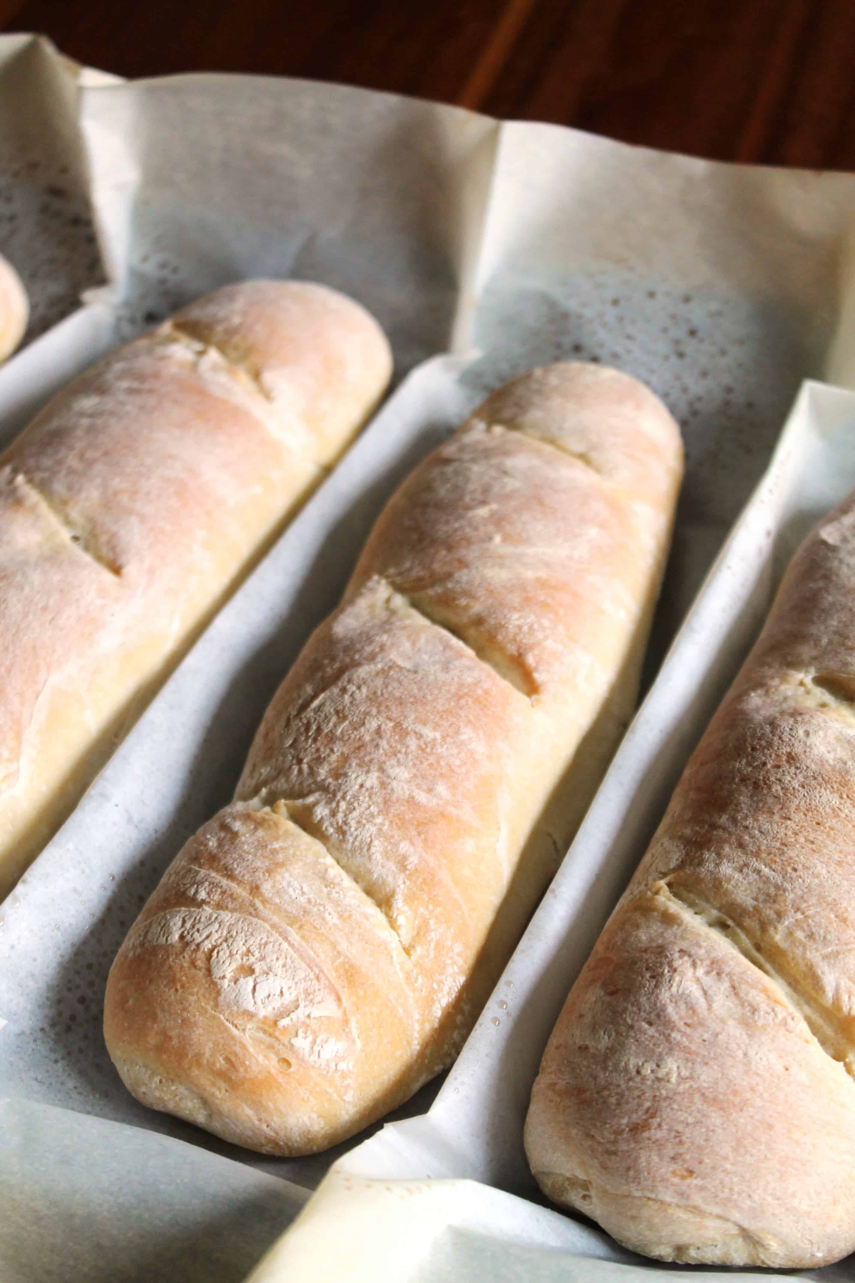 Sourdough Demi Baguettes