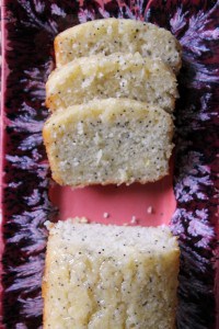 Glazed Lemon Poppy Seed Bread