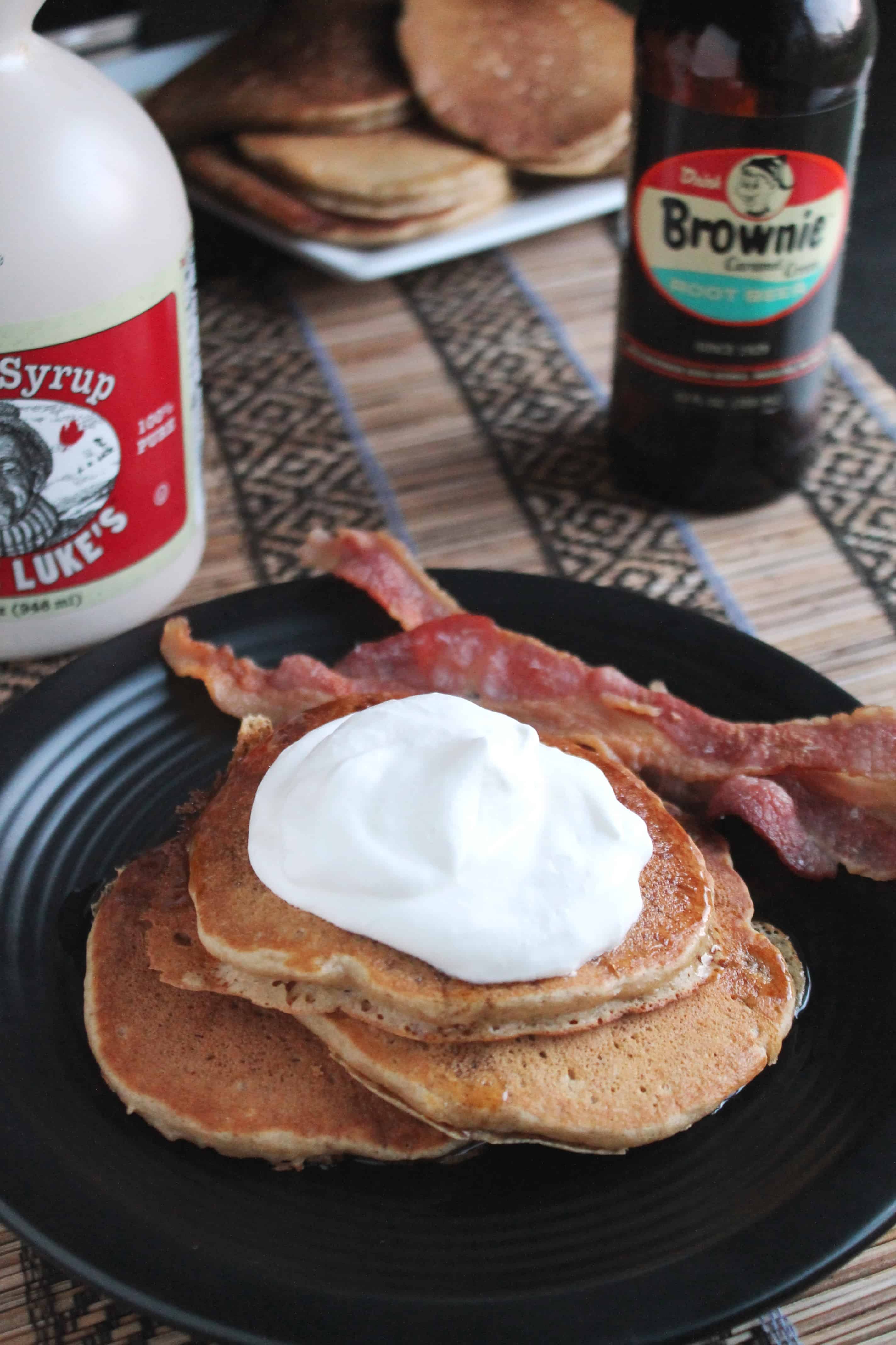 Root Beer Pancakes