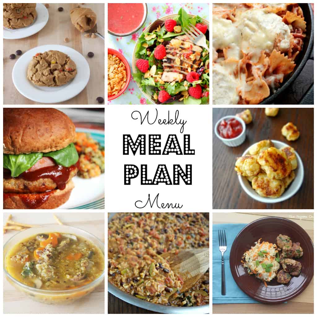 Weekly Meal Plan May 9 – May 15 - Pies and Plots