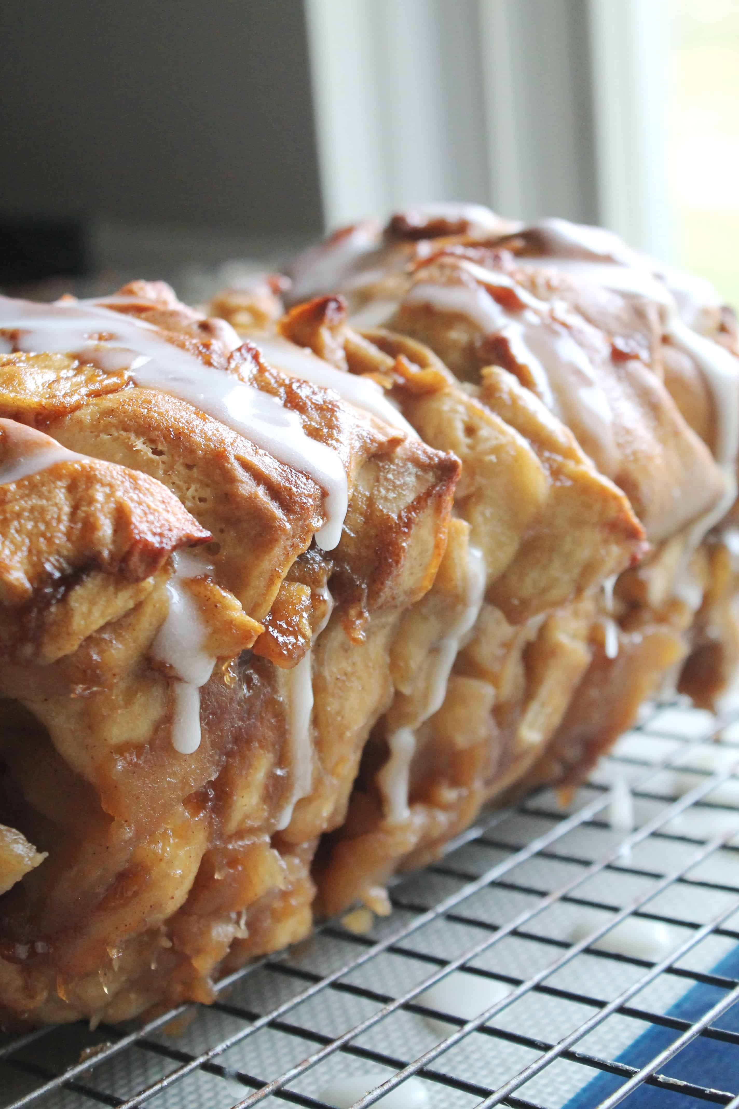 Apple Fritter Bread