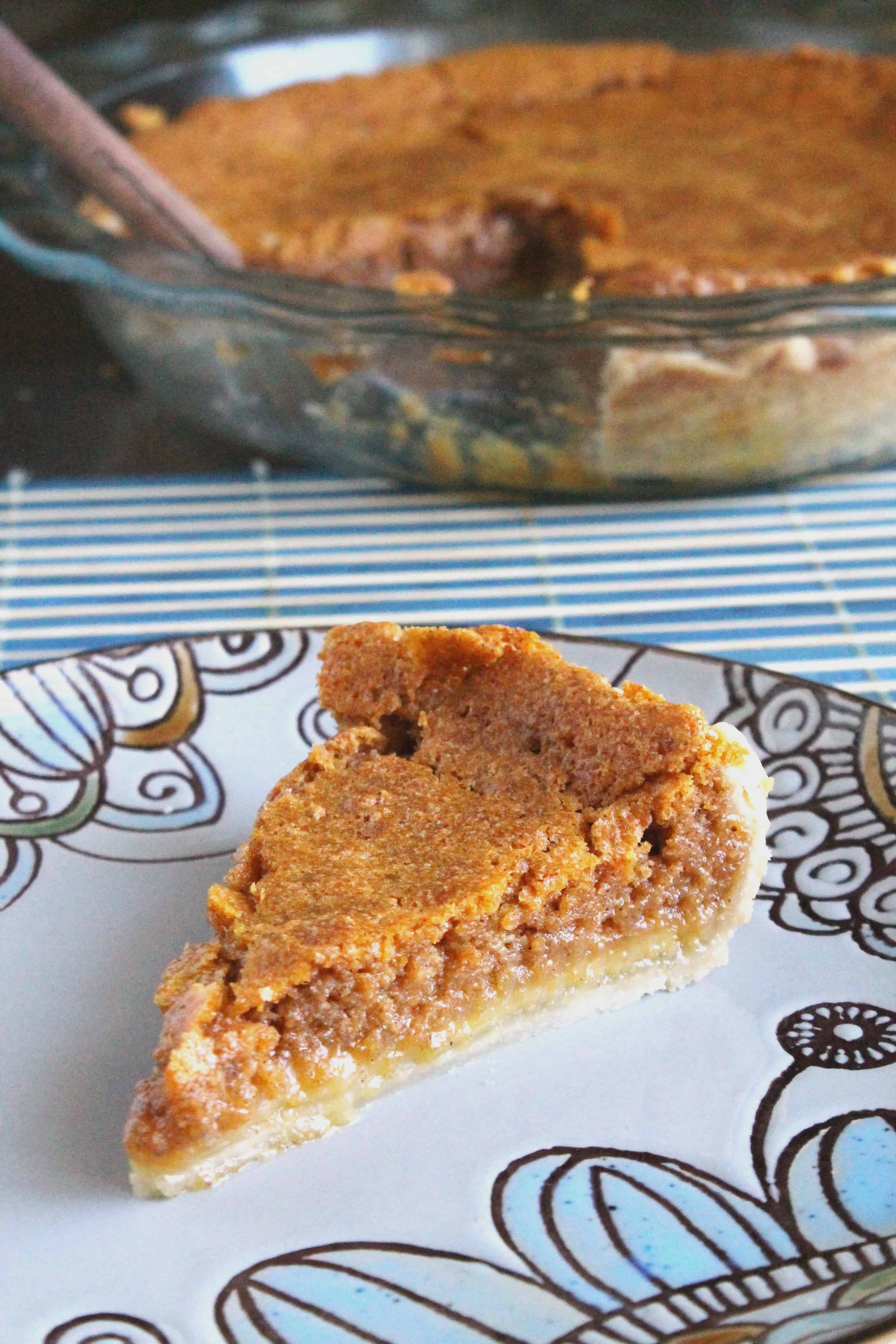 Pumpkin Chess Pie