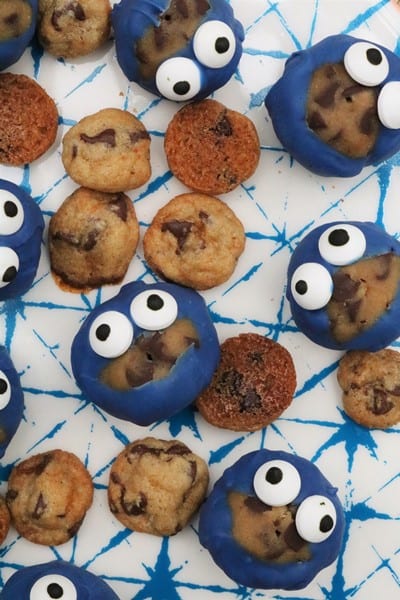 Cookie Monster Cookies