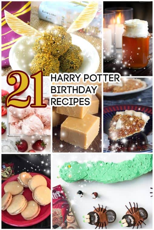 Easy Harry Potter Themed Cupcakes - Jonesin' For Taste