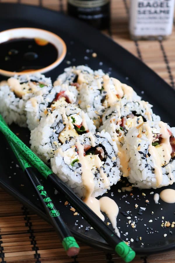Easy Homemade Sushi Rolls (Step by Step Recipe!) - The Midwest Kitchen Blog