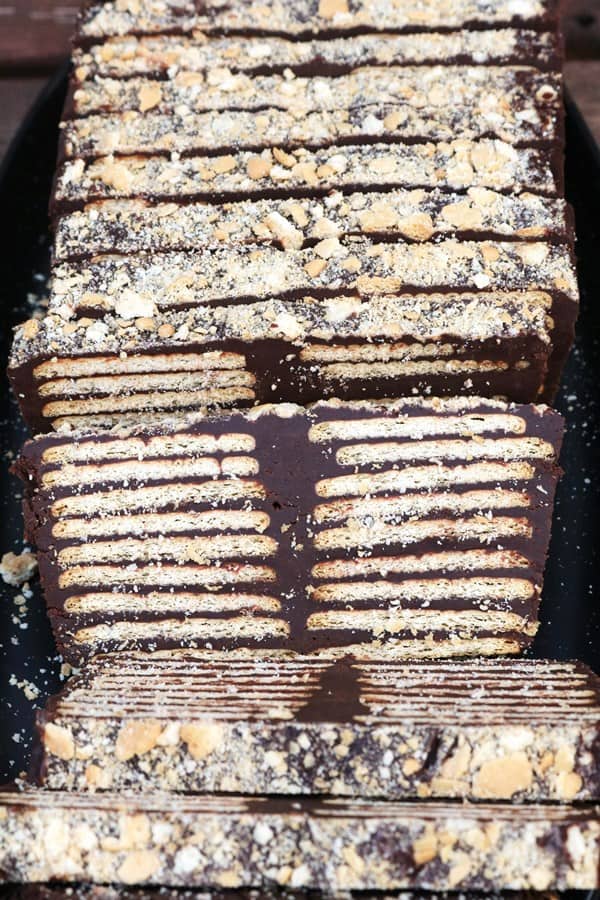 Chocolate biscuit cake | Sainsbury`s Magazine