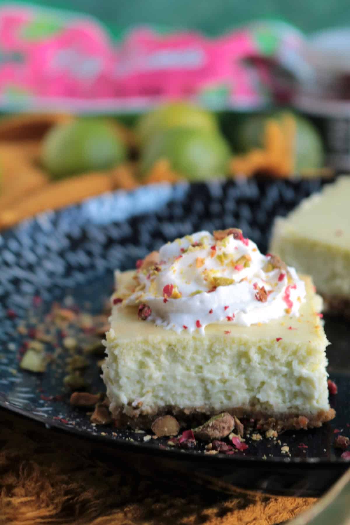 Key Lime Mini Loaf Cakes - Jen Around the World